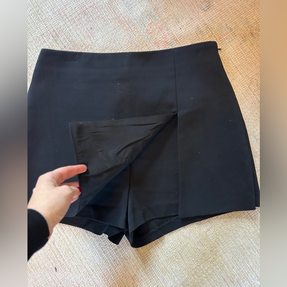 English Factory Black Skort - Picture 2 of 4